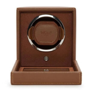 Remontoir Montre - Cube Cover Cognac - product image 1