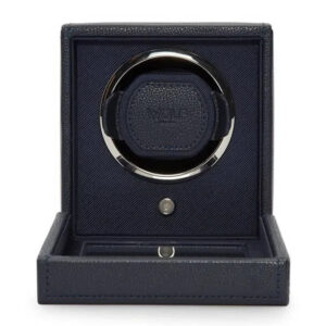 Remontoir montre - Wolf1834 Cube Cover Bleu Marine - product image 1