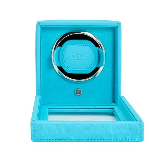 Remontoir Montre - Cube Cover Turquoise - product image 1