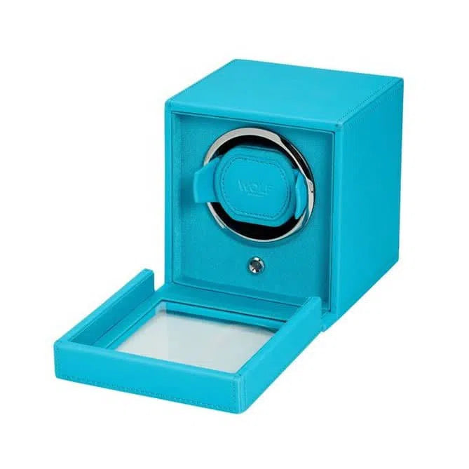 Remontoir Montre - Cube Cover Turquoise - product image 2