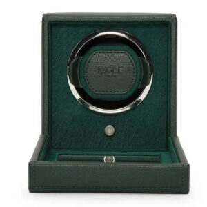 Remontoir montre - Wolf1834 Cube Cover Vert - product image 1