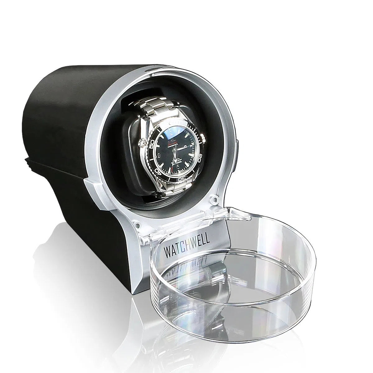 Remontoir Montre - Devo Argent/Noir - product image 2