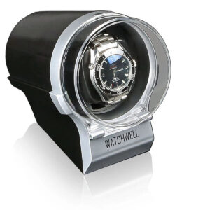 Remontoir Montre - Devo Argent/Noir - product image 1