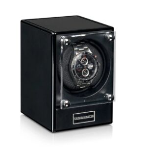 Remontoir Montre - Guignol Piccolo 2.0 (sans adaptateur de courant) Noir Mate - product image 1