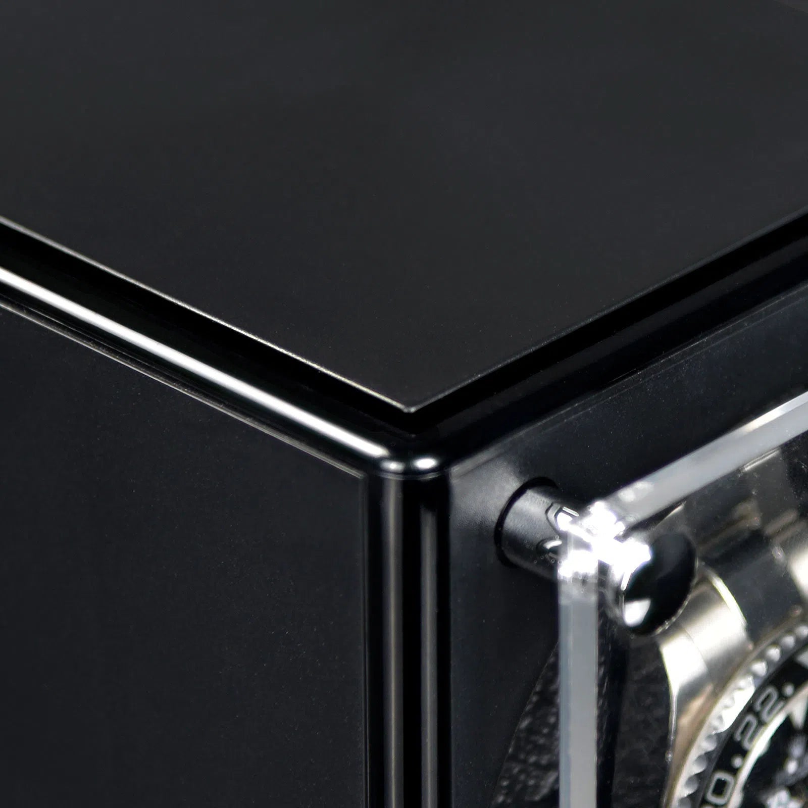Remontoir Montre - Guignol Piccolo 2.0 (sans adaptateur de courant) Noir Mate - product image 2