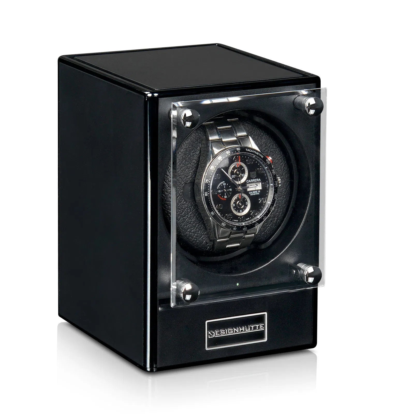 Remontoir Montre - Guignol Piccolo 2.0 (sans adaptateur de courant) Noir Mate - product image 1