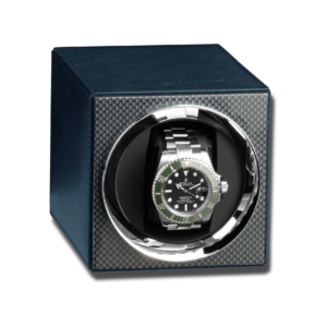 Remontoir montre - Heisse & Söhne Lune Bleu - product image 1