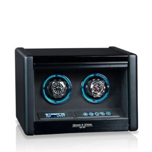 Remontoir Montre - Madrid 2 Noir haute brillance - product image 1