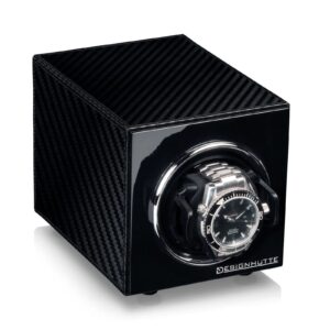 Remontoir Montre - Manhattan Carbone / Noir - product image 1