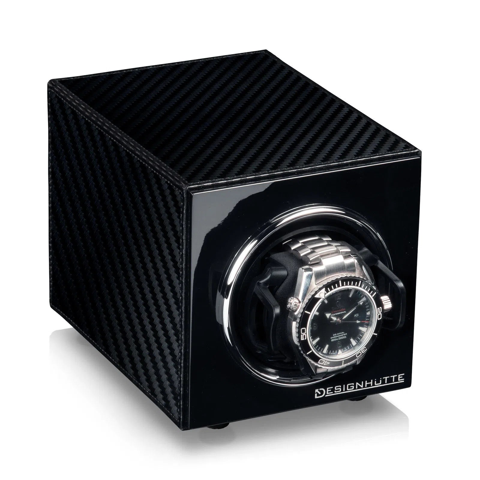 Remontoir Montre - Manhattan Carbone / Noir - product image 1