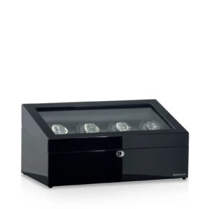 Remontoir Montre - München 4 LCD Noir / Noir - product image 1