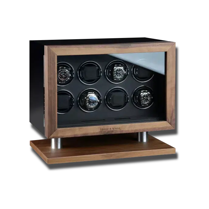 Remontoir montres - Heisse & Söhne New York 8 Noir - product image 1