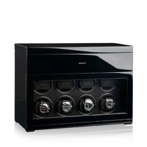 Remontoir Montre - Noir Haute Brillance Serie 8 - product image 1