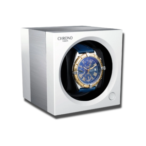 Remontoir montre - Chronovision One Aluminium Blanc - product image 1