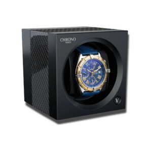 Remontoir montre - Chronovision One Carbone Noir - product image 1
