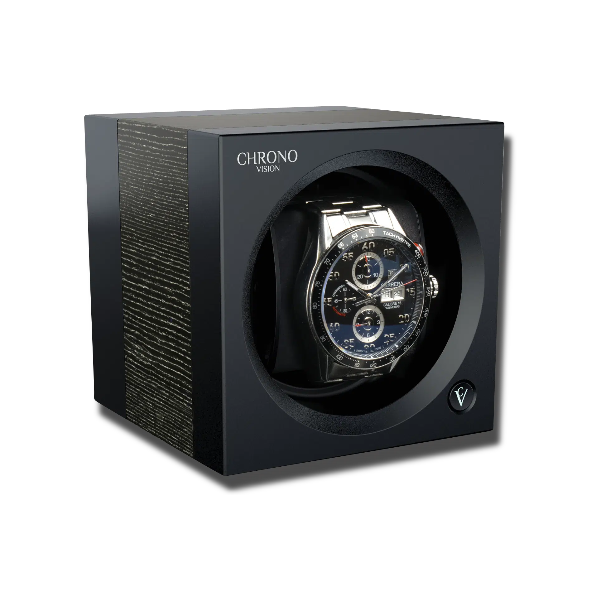Remontoir Montre - One Satin Noir - product image 1