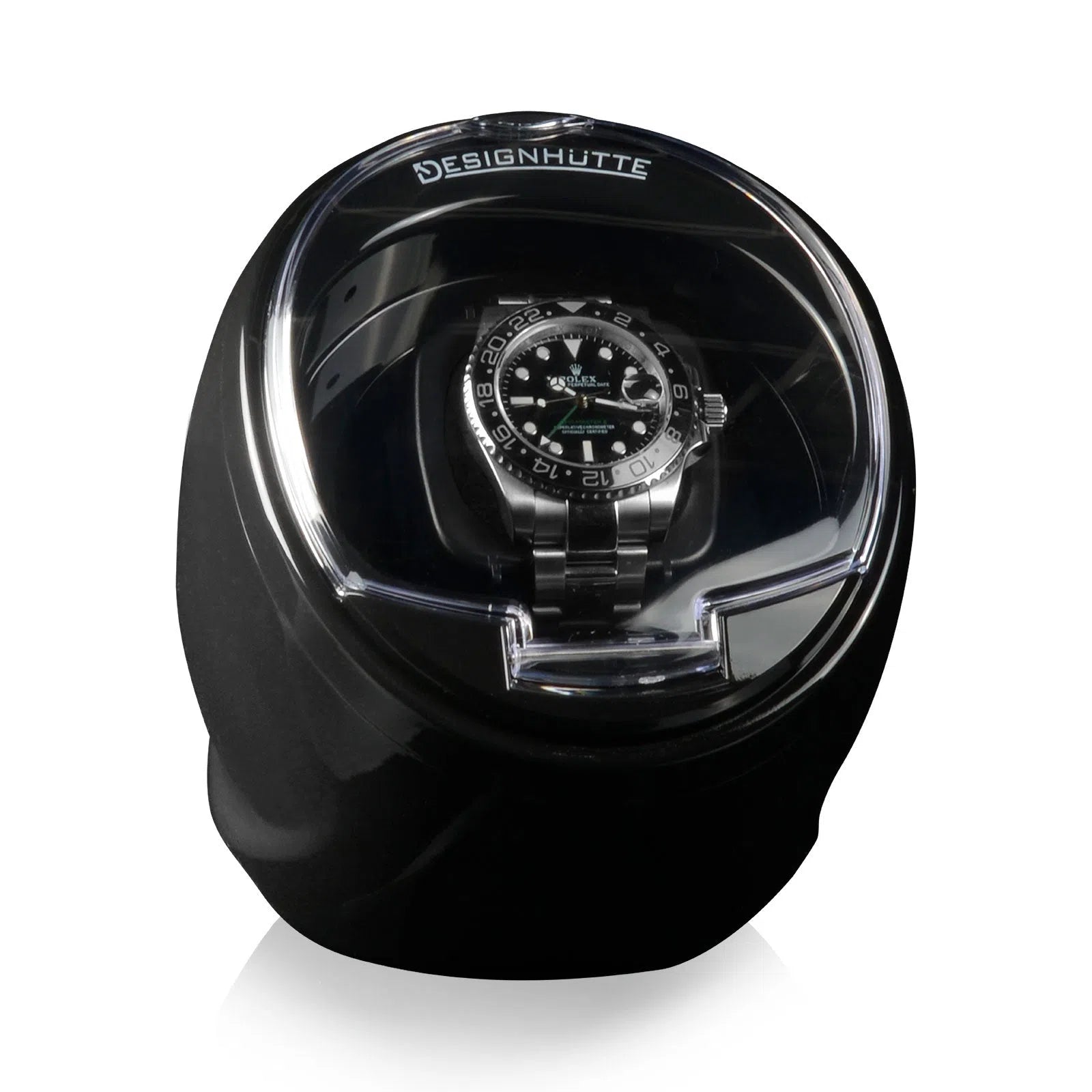 Remontoir Montre - Optimus 2.0 Noir Brillant - product image 1