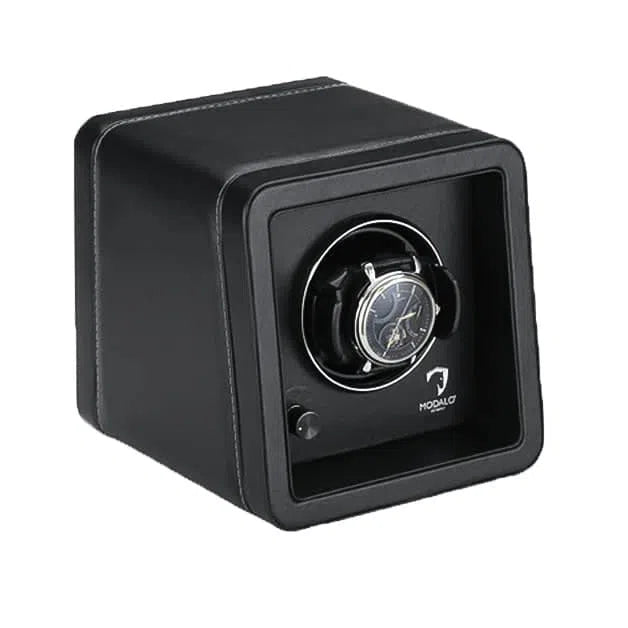 Remontoir Montre - Saturn Schwarz - product image 1