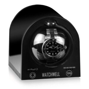 Remontoir Montre - Senator Noir Brillant - product image 1