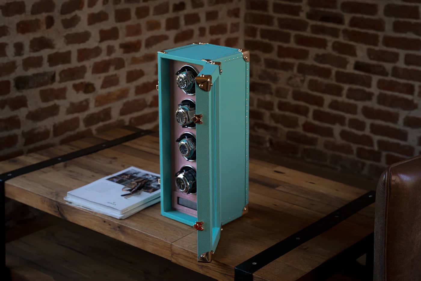 Remontoir Montre - Tiffany Blue - product image 2