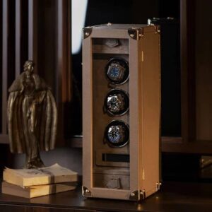 Remontoir Montre - Togo Beige - product image 1