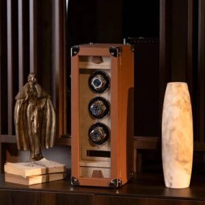 Remontoir Montre - Togo Camel - product image 1