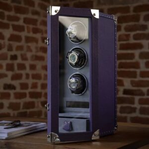Remontoir Montre - Togo Purple - product image 1