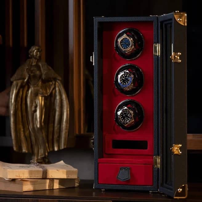 Remontoir Montre - Togo Royal Trio - product image 1