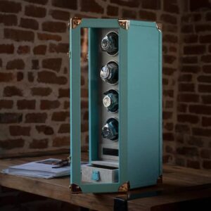 Remontoir Montre - Togo Tiffany Blue - product image 1