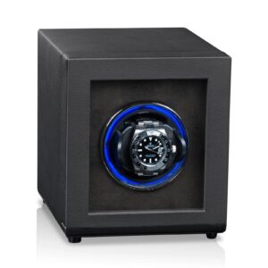 Remontoir montre - Heisse & Söhne Toronto 1 Anthracite Noir - product image 1