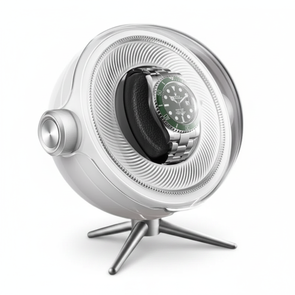 Remontoir Montre - Tripode Solo Blanc - product image 1