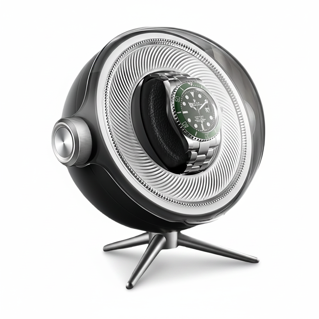 Remontoir Montre - Tripode Solo noir - product image 1