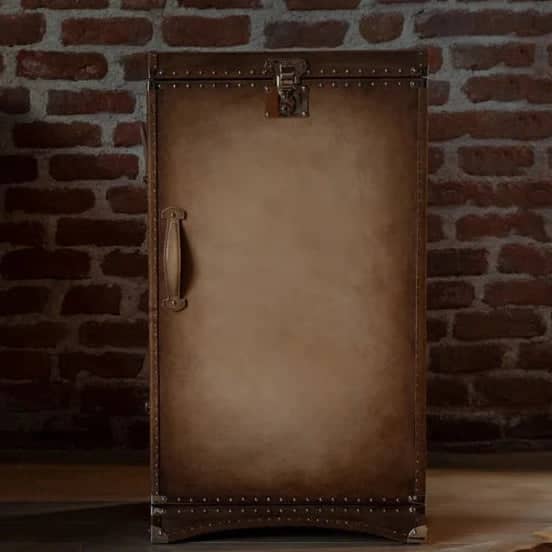 Remontoir Montre - Trunk Patina Honey Brown - product image 2