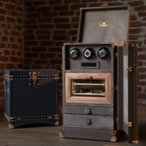Remontoir Montre - Trunk Togo Beige - product image 1