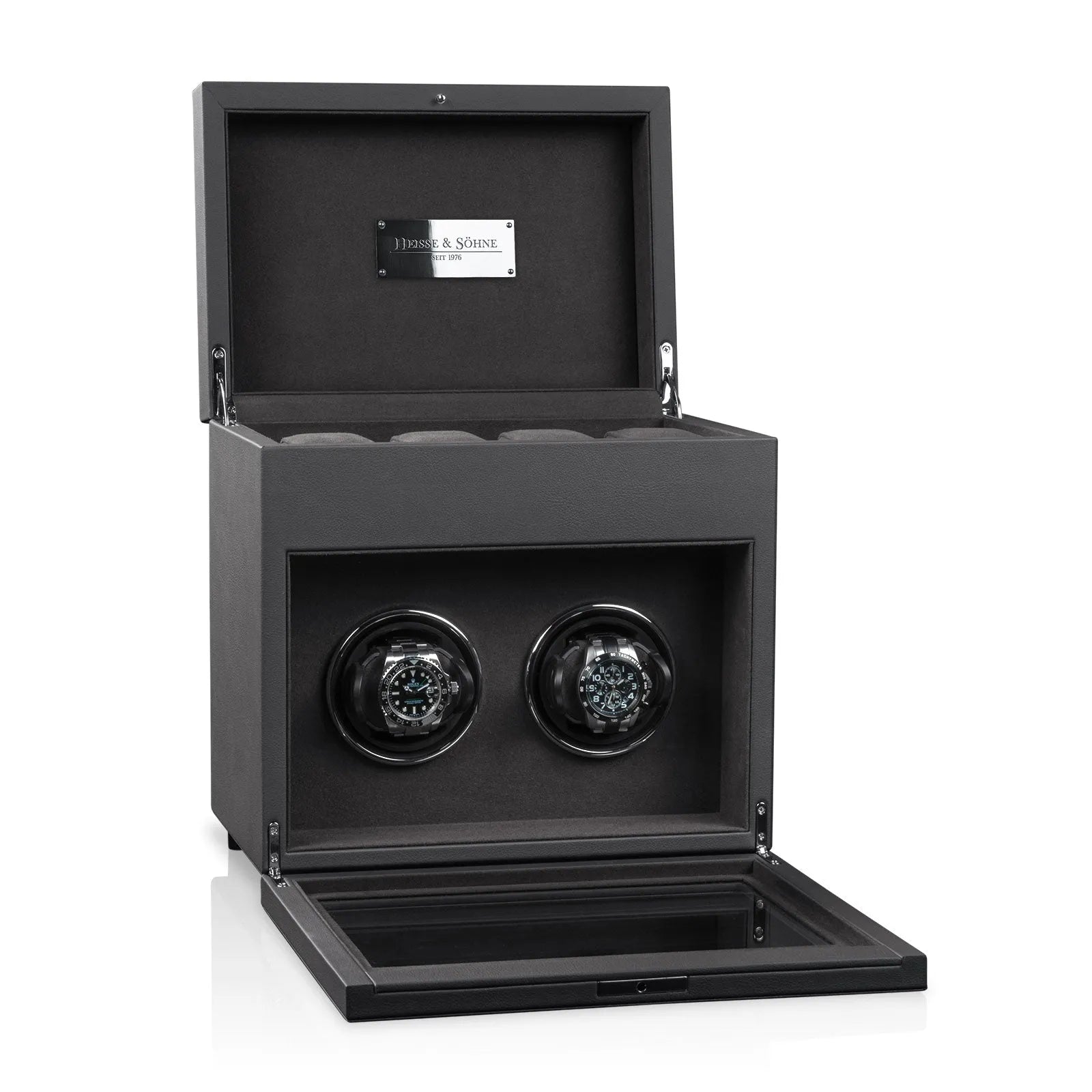 Remontoir Montre - Vancouver 2 Anthracite le noir - product image 2