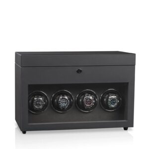 Remontoir Montre - Vancouver 4 Anthracite le noir - product image 1