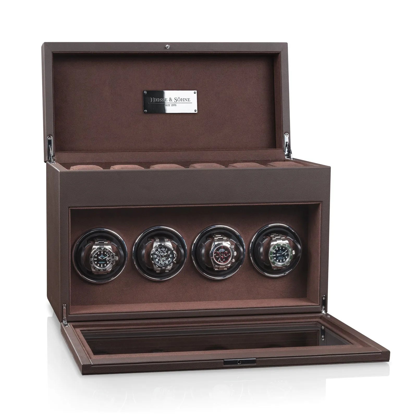 Remontoir Montre - Vancouver 4 Marron - product image 2