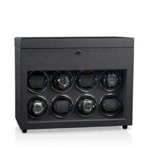 Remontoir Montre - Vancouver 8 Anthracite noir - product image 1