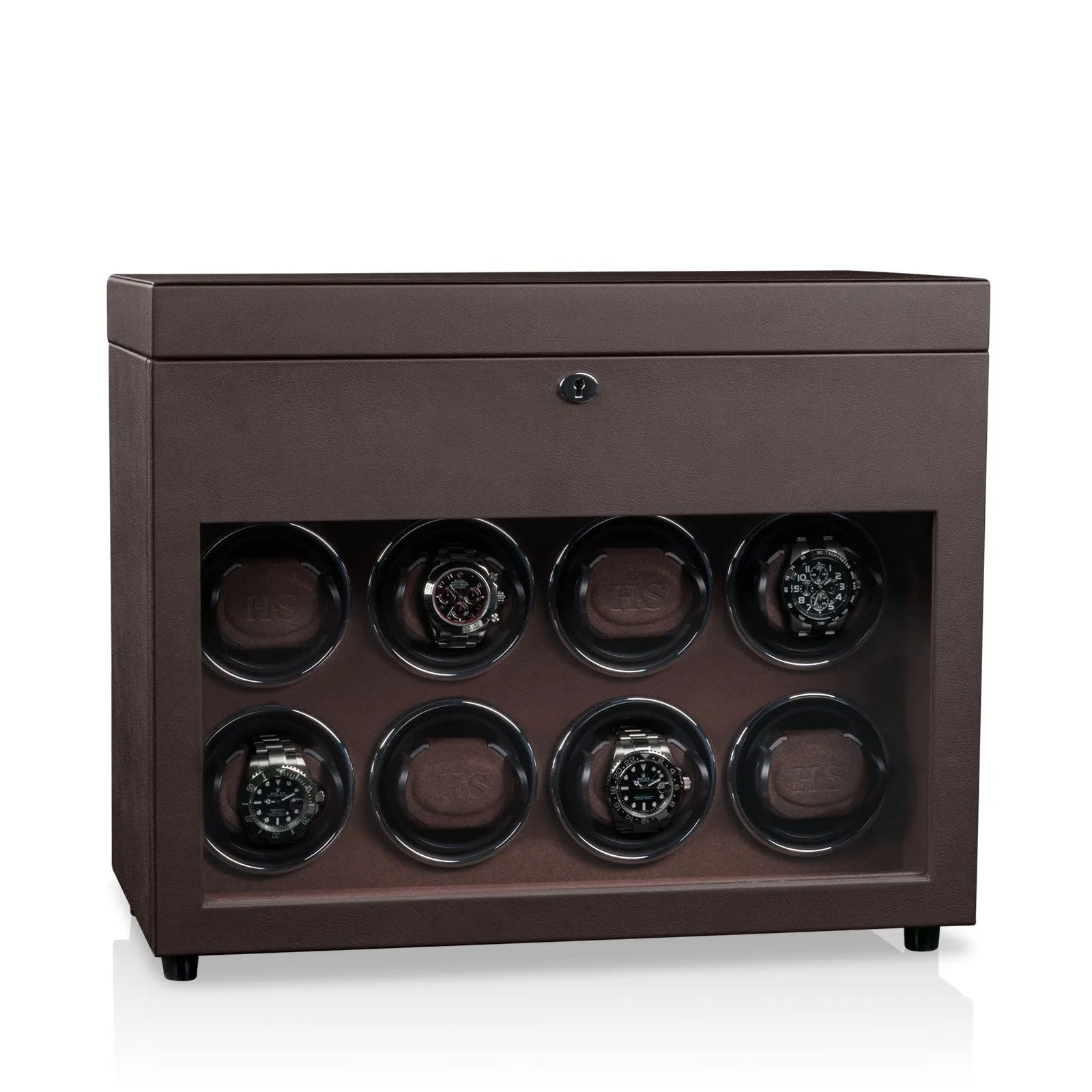 Remontoir Montre - Vancouver 8 Marron - product image 1