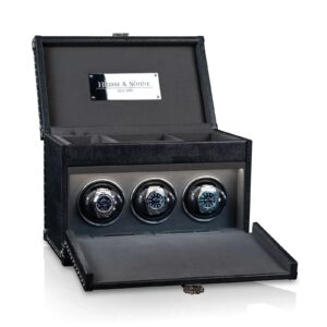 Remontoir Montre - Verne 3 Noir - product image 1