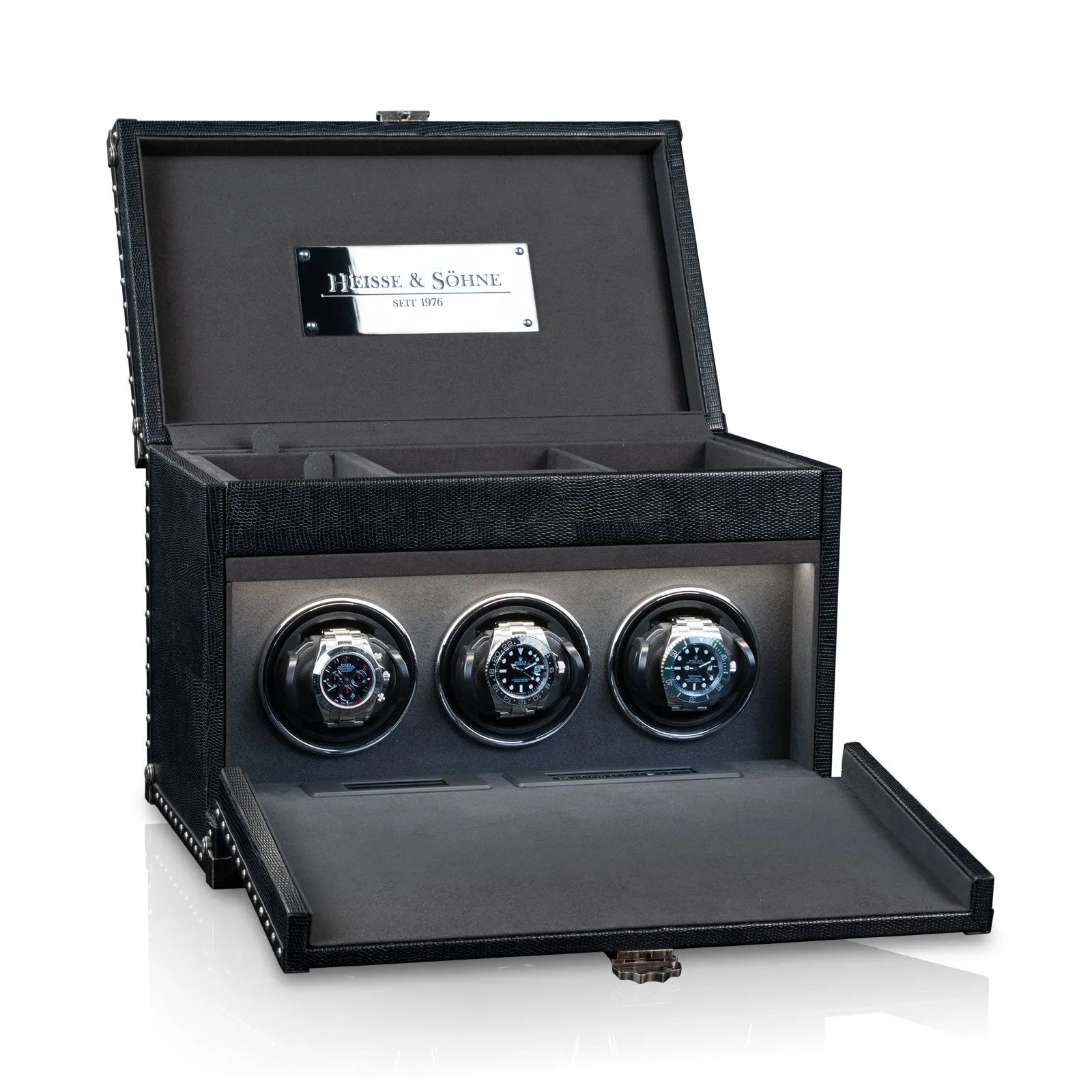 Remontoir Montre - Verne 3 Noir - product image 1