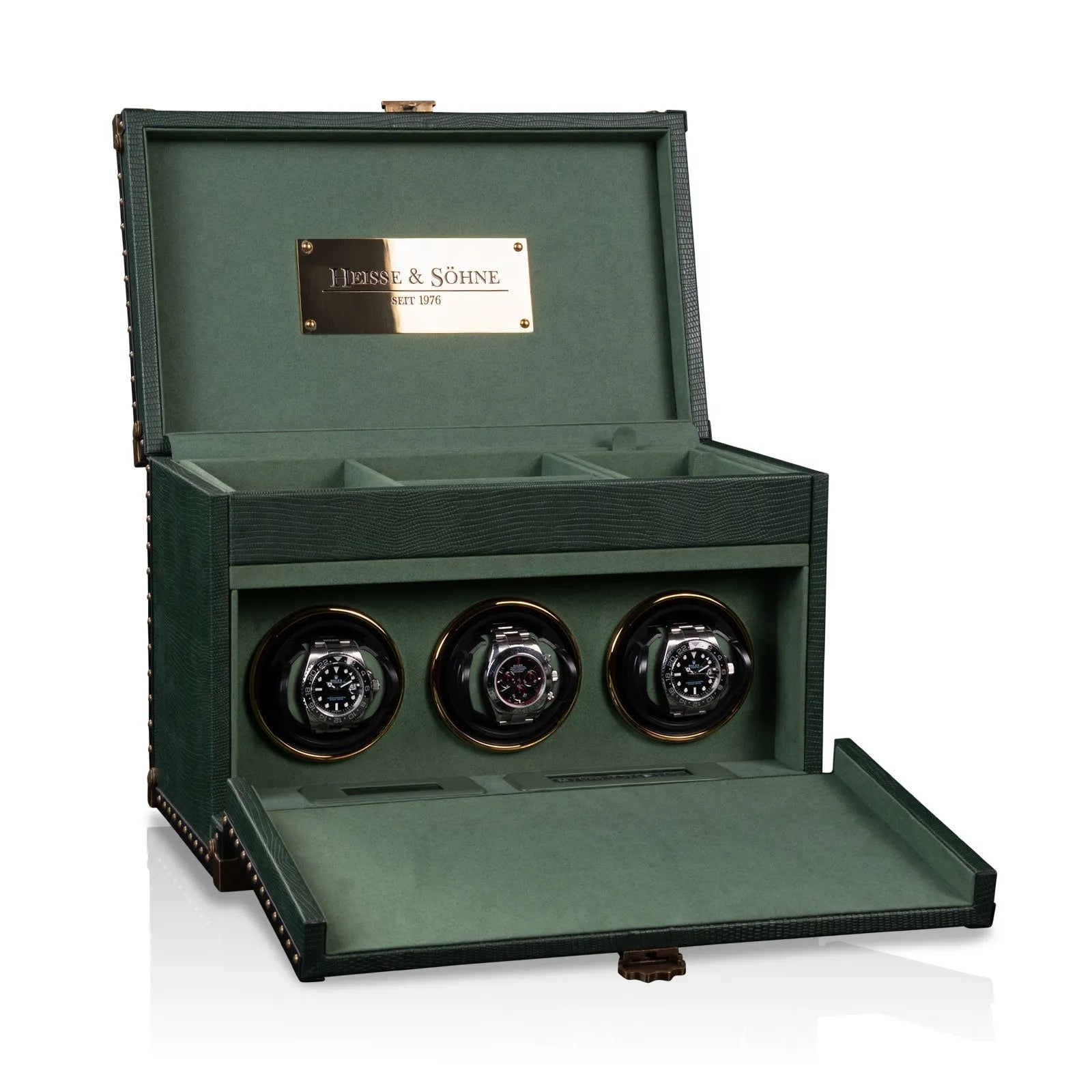 Remontoir Montre - Verne 3 Vert - product image 1
