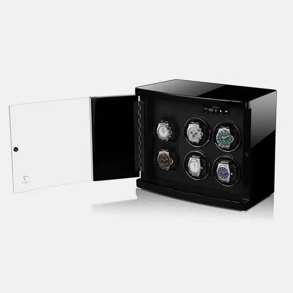 Remontoir Montre - Walnus Schwarz - product image 2