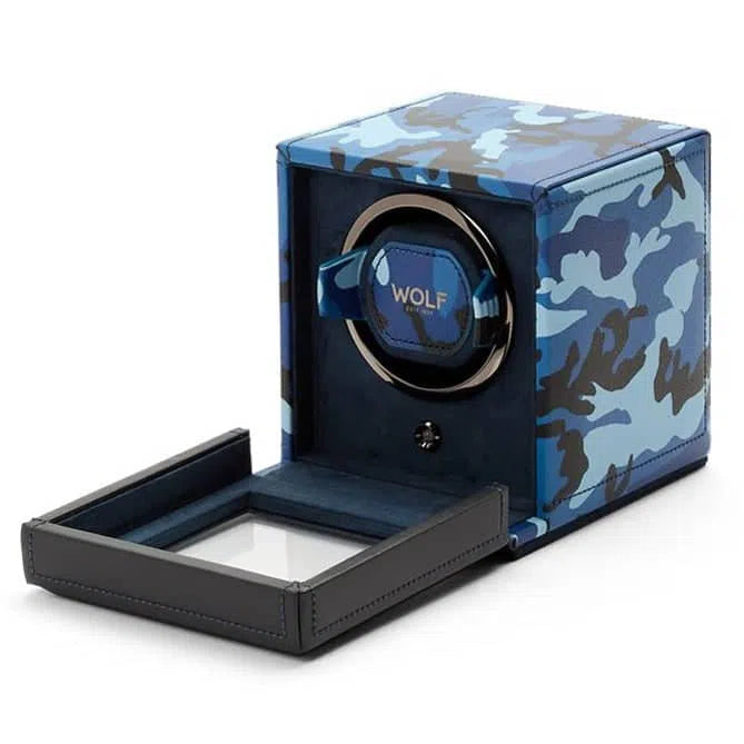 Remontoir Montre - Wolf Element Eau - product image 1