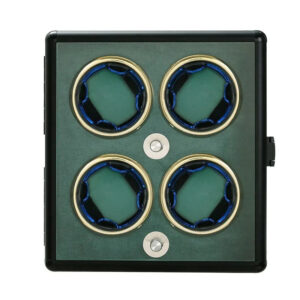 Remontoir Montre quatuor moderne Vert - product image 1