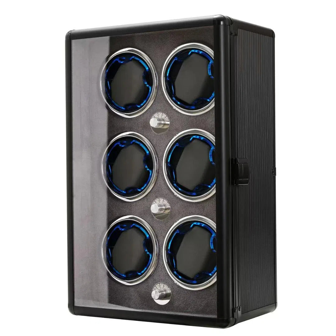 Remontoir Montre sextuor moderne Noir - product image 1