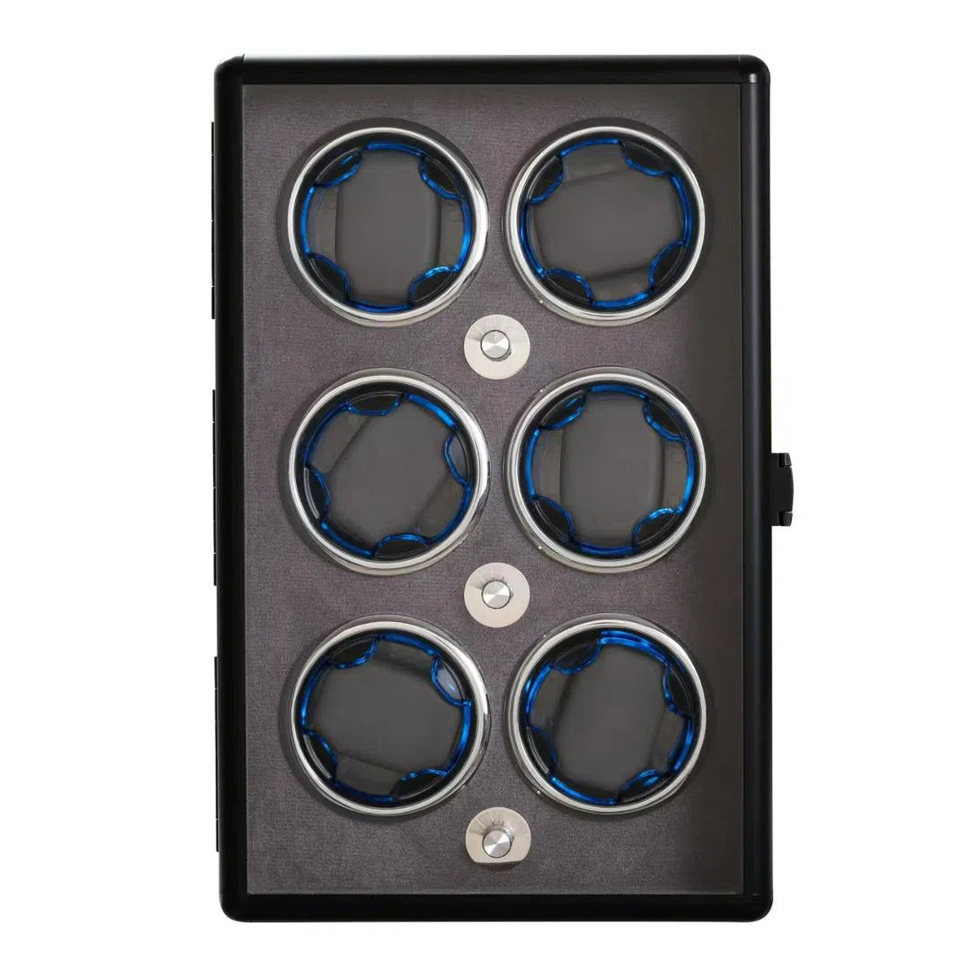 Remontoir Montre sextuor moderne Noir - product image 2