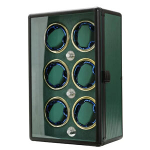 Remontoir Montre sextuor moderne Vert - product image 1