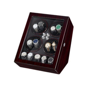 Remontoir Octuor Makassar et noir avec 5 rangements - product image 1