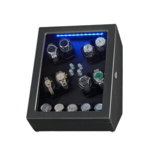 Remontoir Octuor Marron Foncé et noir avec 5 rangements - product image 1